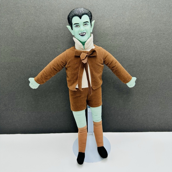 Toy Factory Other - The Munsters EDDIE MUNSTER Plush Plastic Doll 16” VTG Collectible Toy Factory